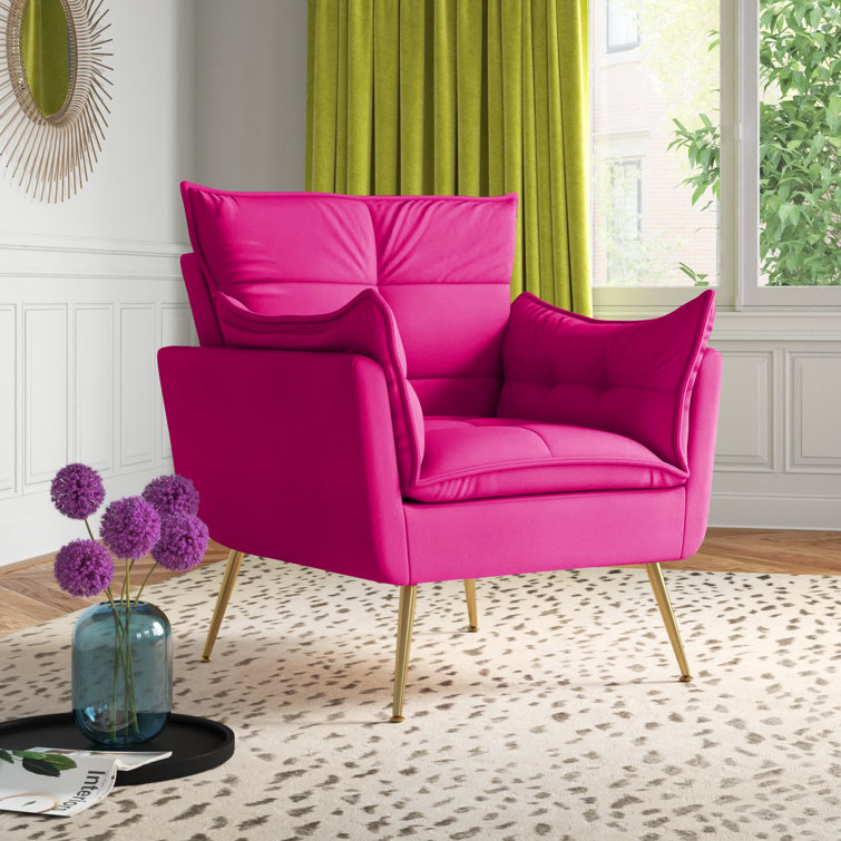 Blue Elephant Upholstered Armchair & Reviews Wayfair.co.uk